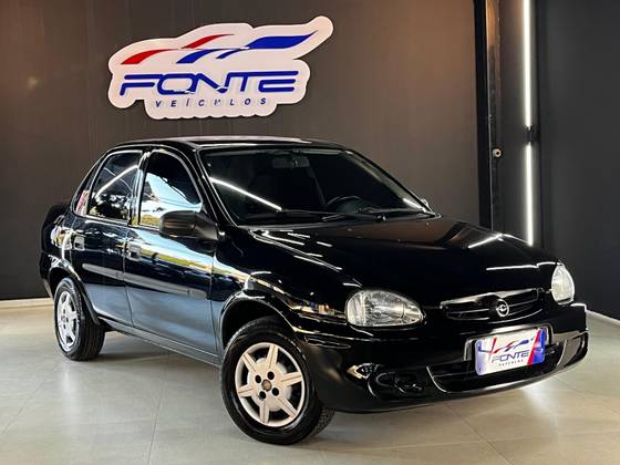 CHEVROLET CORSA 1.6 MPFI CLASSIC SEDAN 8V GASOLINA 4P AUTOMÁTICO